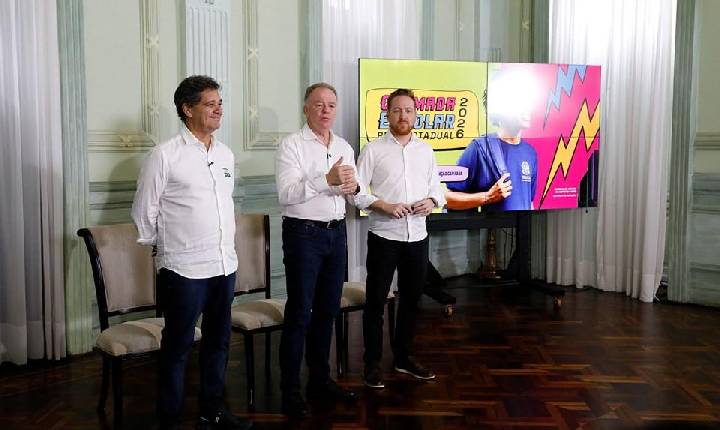 Governo do Estado anuncia novidades da Chamada Escolar 2026