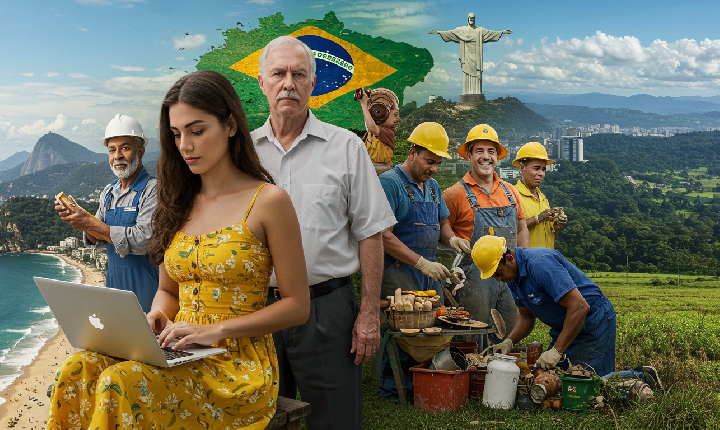 PR, GO, SP e MG lideram ranking de liberdade para trabalhar