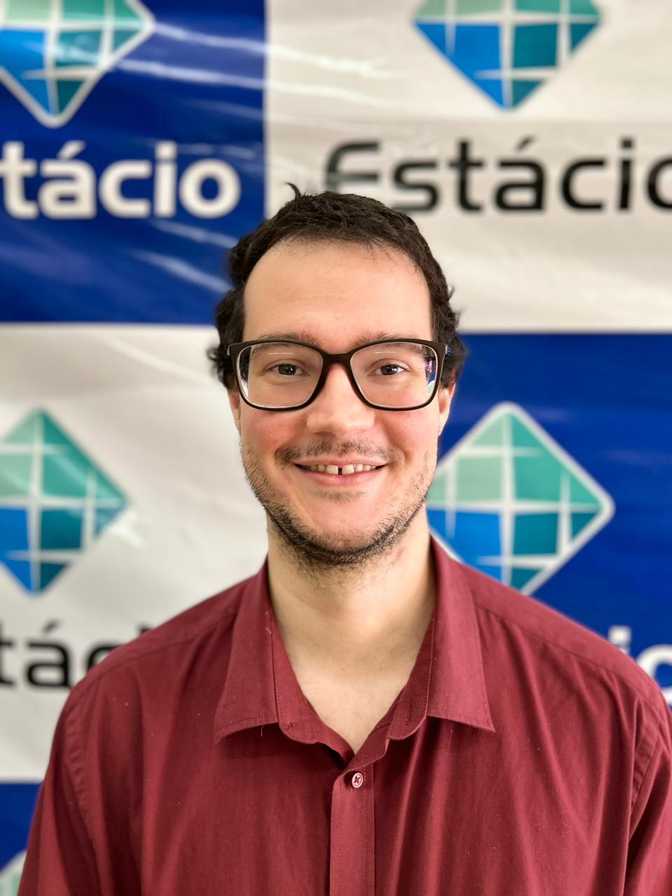 Augusto Charan, mestre em música, doutor em educação e professor do curso de Licenciatura em Pedagogia do Centro Universitário Estácio de Brasília