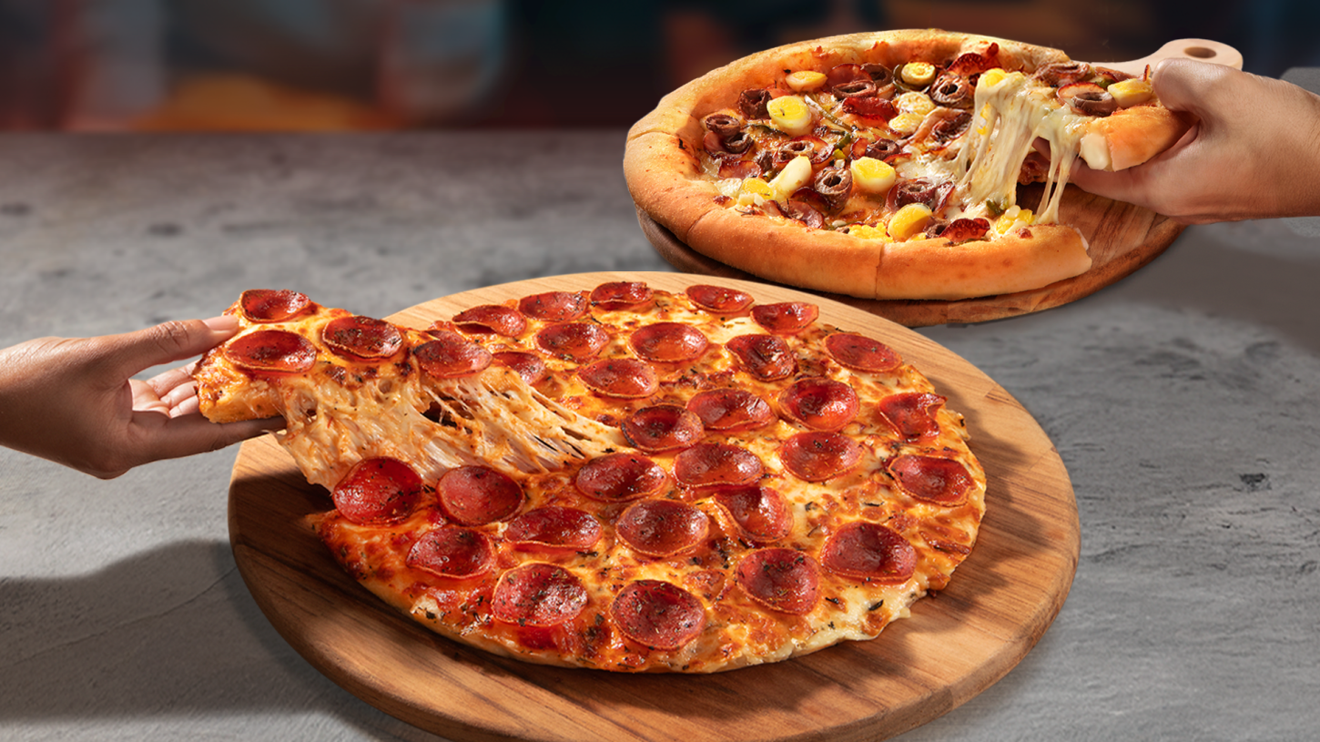 Domino's vai dar um ano de pizza grátis em ação especial do Dia da Pizza