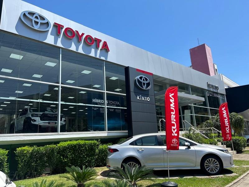 Kurumá participa da Lidera Agro em Linhares com soluções automotivas Toyota voltadas para o agronegócio capixaba