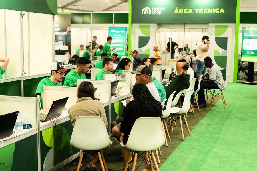 De norte a sul do ES: Feira Agro Nater Coop 2025 é sucesso de público e celebra o agro