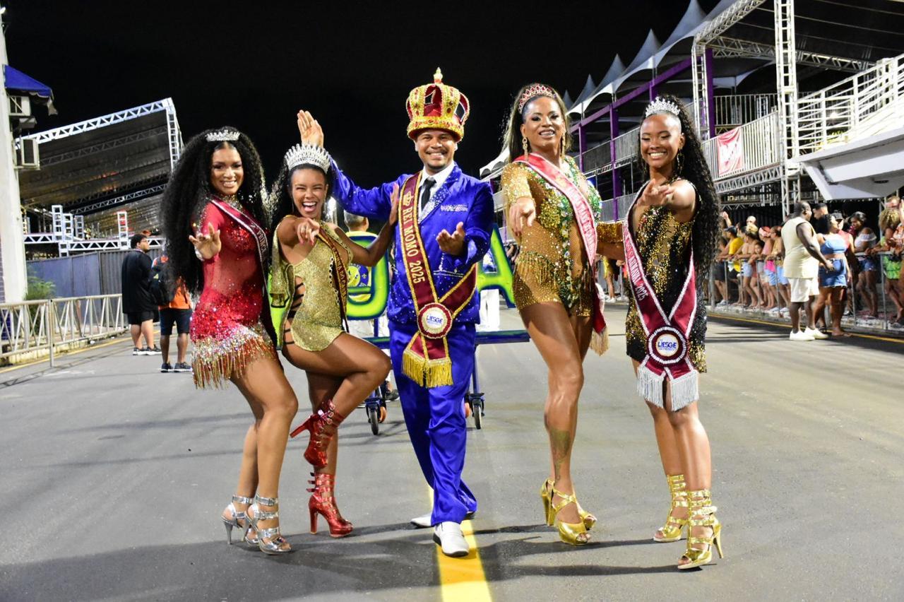 De Vitória a Serra, Concurso da Família Real tem 12 finalistas; final será no sábado (22) na quadra da Novo Império