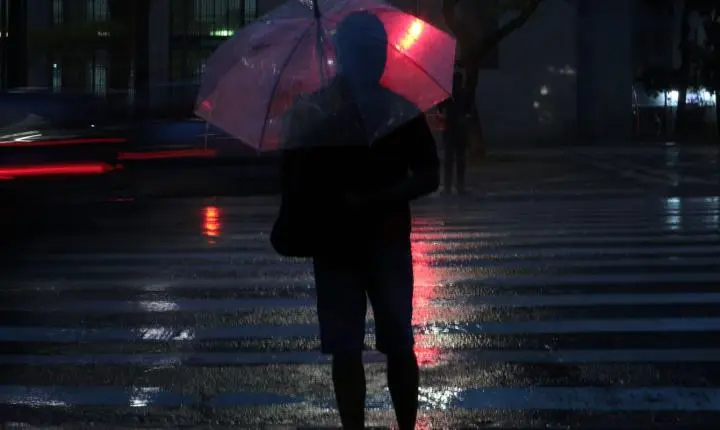 Chuvas no estado de São Paulo provocam morte de duas pessoas