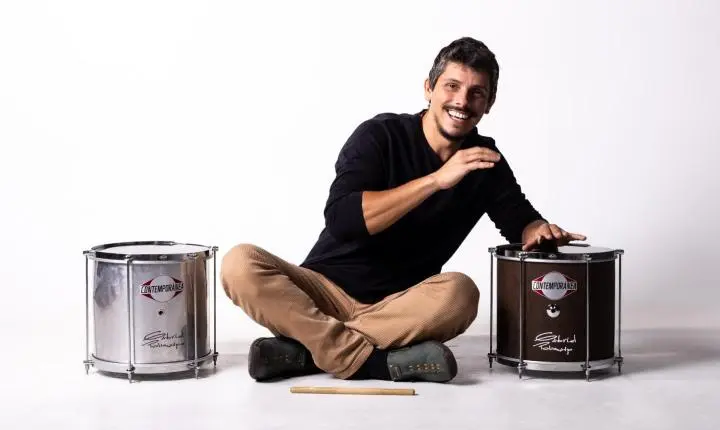 Serra recebe Festival Batidas do Mundo com oficinas gratuitas de percussão; inscrições abertas